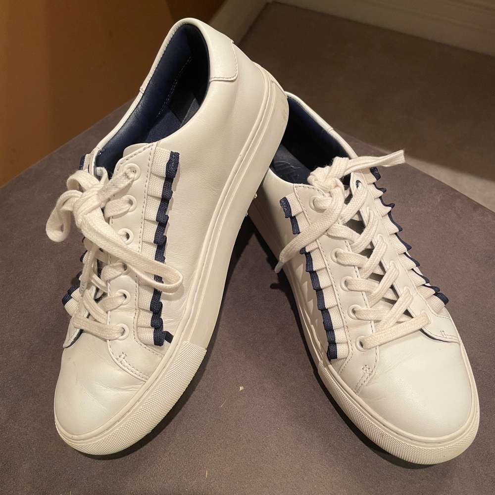 Tory Sport ruffle sneaker / golf shoe